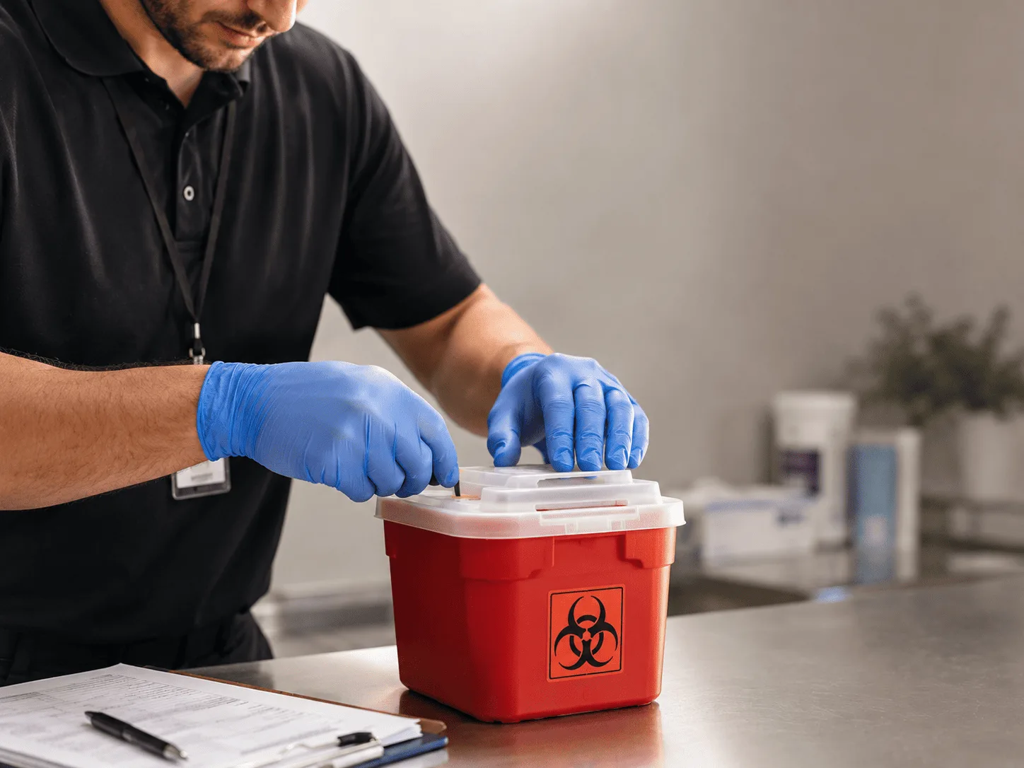 Why choose Sharps Waste Disposal in Seagoville, TX